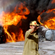 Illustration for article titled Hostile Work Environments: NATO Fuel Truck Driver